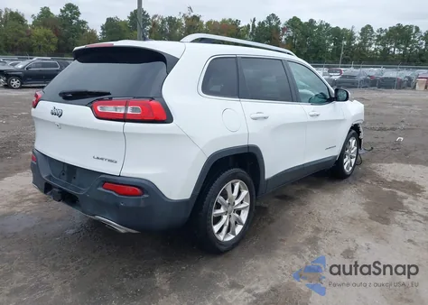 2015 Jeep Cherokee Limited из США, поврежденный, VIN 1C4PJLDS6FW531010